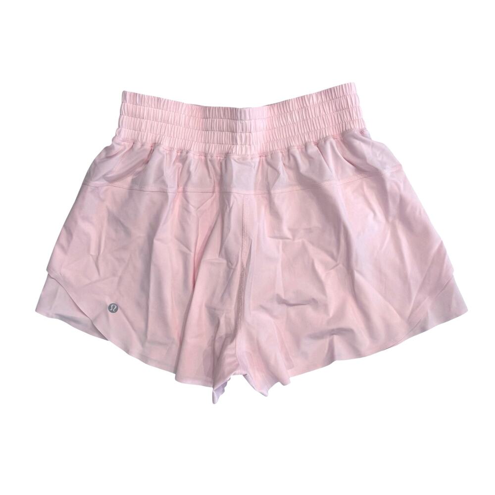 NWT Lululemon Shake It Out High-Rise Running Short 2.5" Pink Pearl Size M - Picture 2 of 6